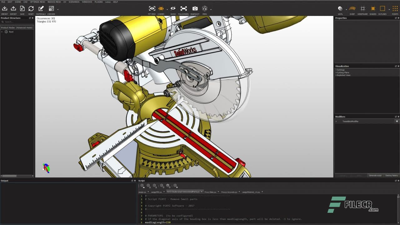 Pixyz Review 2022.1.2.7