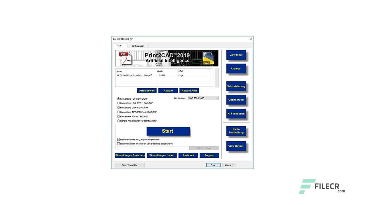 BackToCAD Print2CAD Ultimate 2022 v22.24