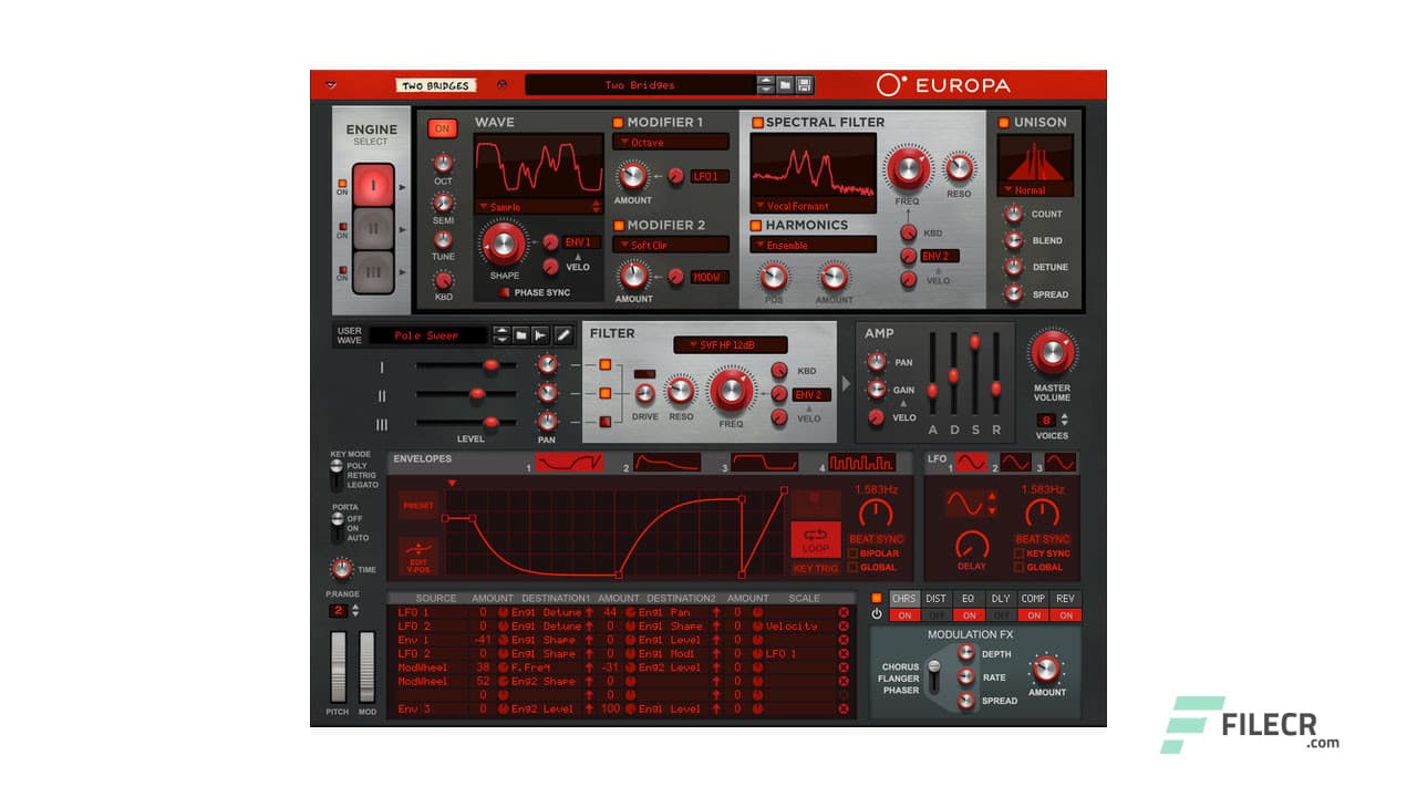 Propellerhead Europa by Reason 2.0.0