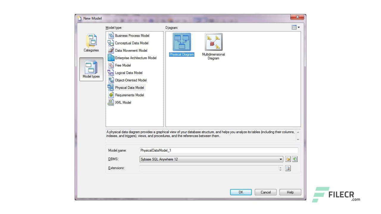 SAP PowerDesigner 16.7.5.0 SP05