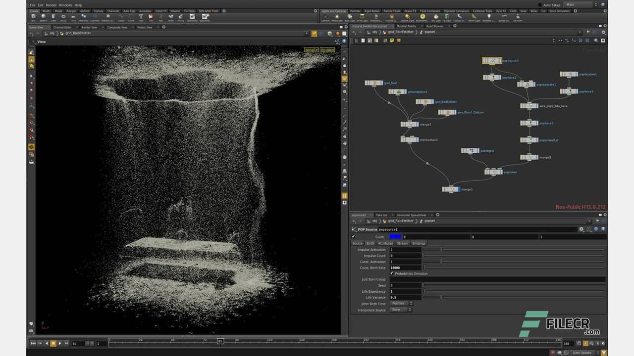 SideFX Houdini FX 19.5.435