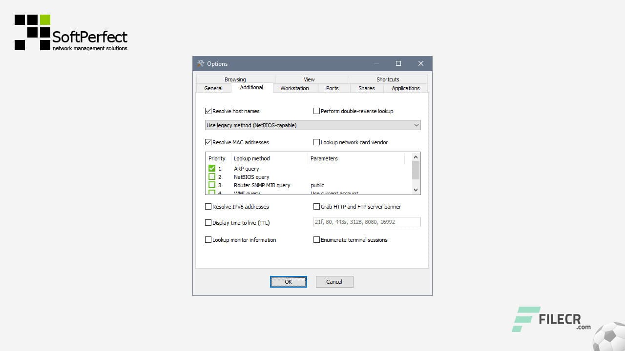 SoftPerfect Network Scanner 26.1