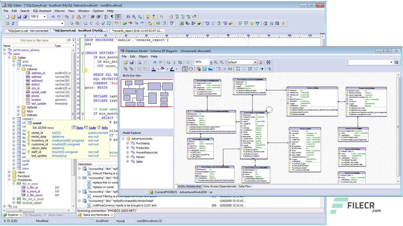 SoftTree SQL Assistant 9.5.444