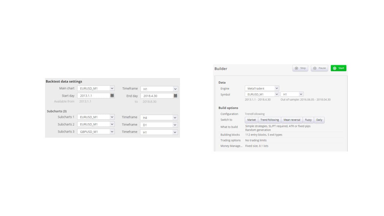 StrategyQuant X Build 140