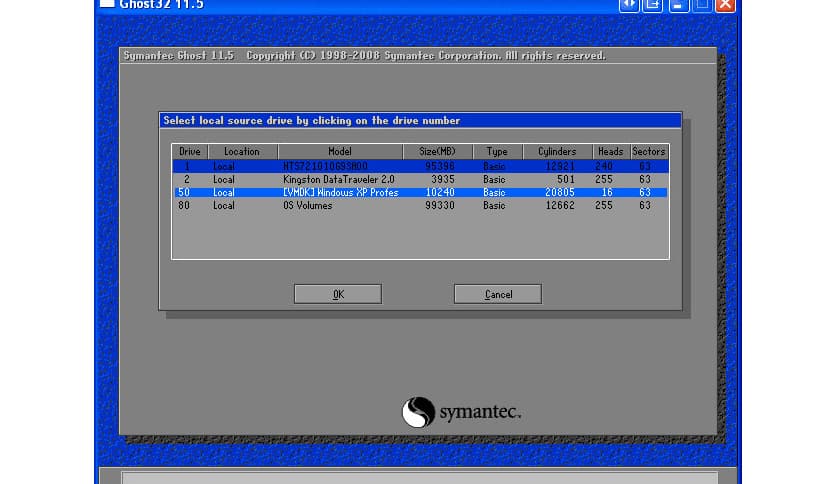 Symantec Ghost Boot CD 12.0.0.11761