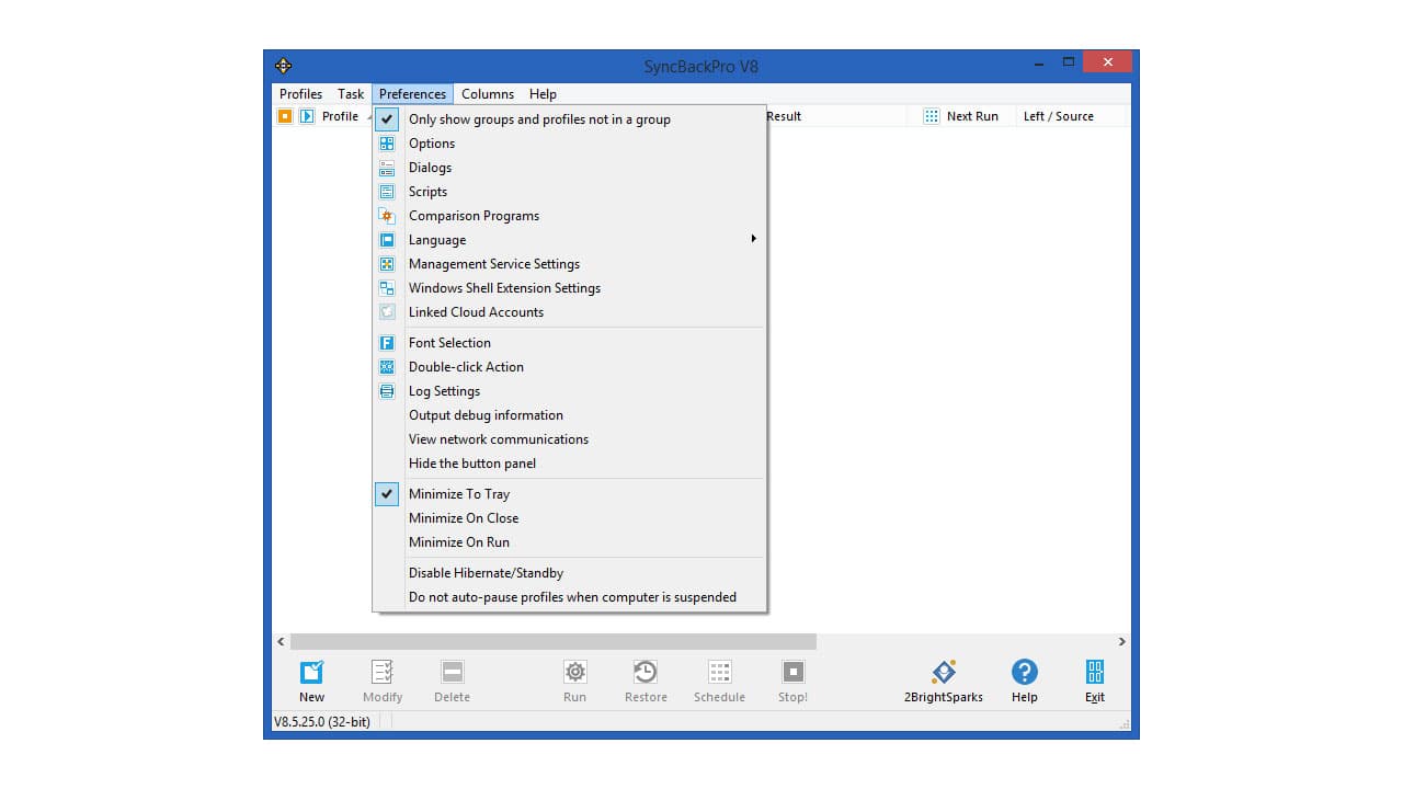 2BrightSparks SyncBack Pro 11.3.134