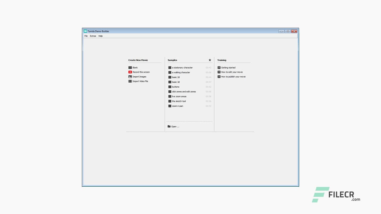 Tanida Demo Builder 11.0.30.0