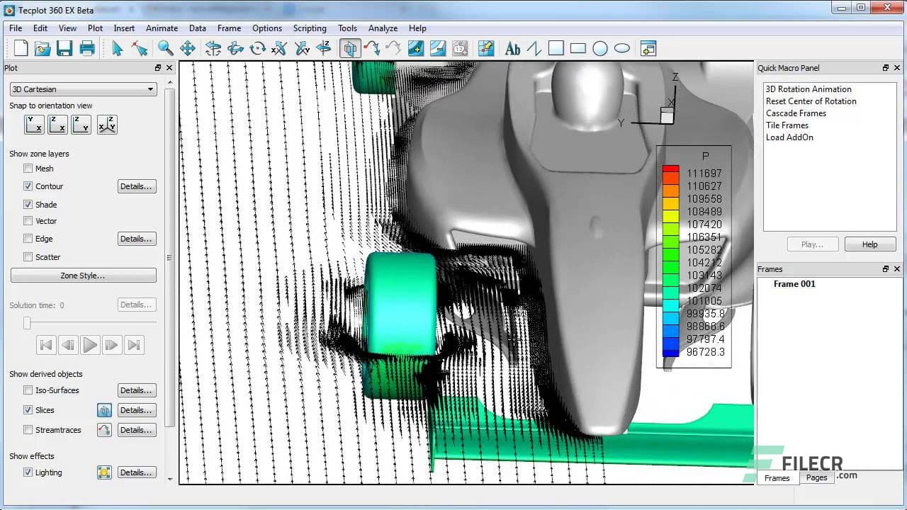Tecplot 360 EX + Chorus 2025 R2 2025.2.0.81941