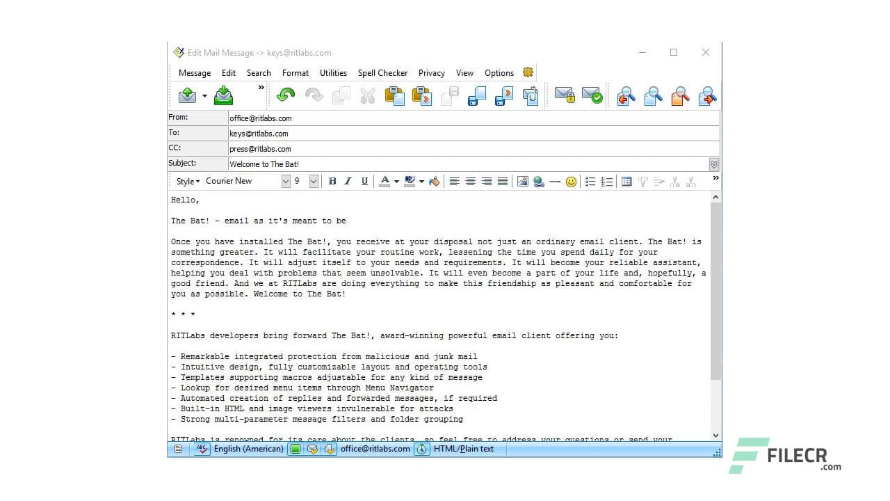 The Bat! Professional 12.0.2