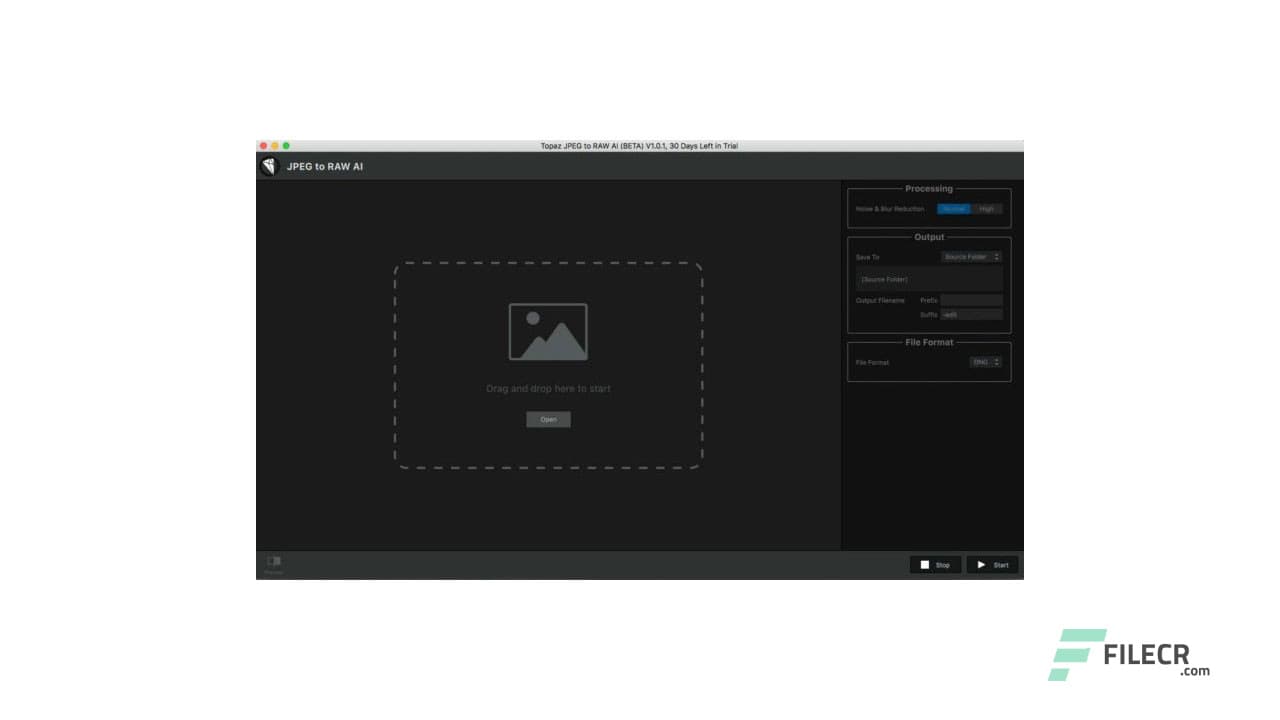 Topaz JPEG to RAW AI 2.2.1