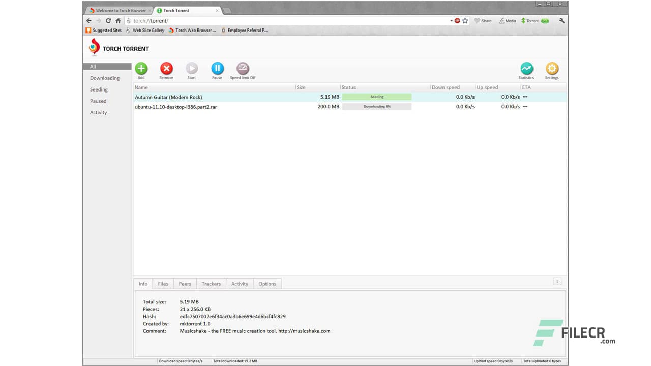 Torch Browser 69.0.0.2990