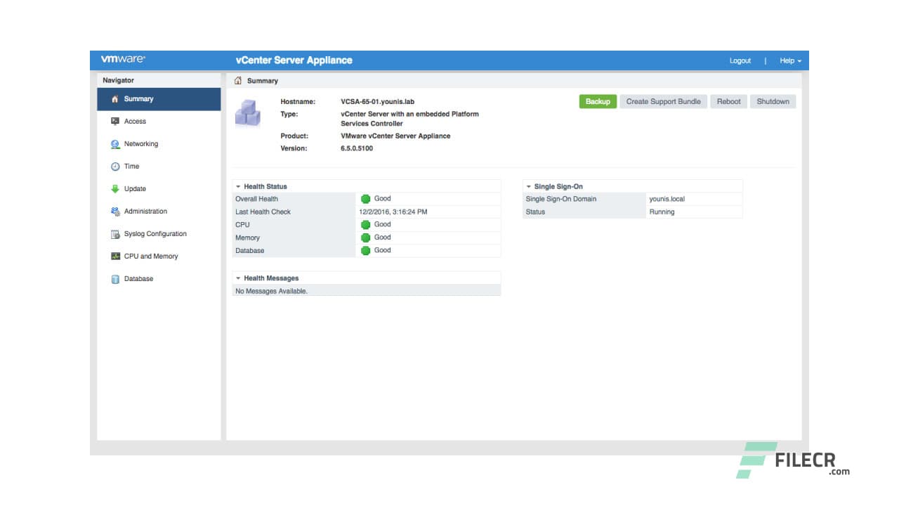 VMware vCenter Server 8.0.2