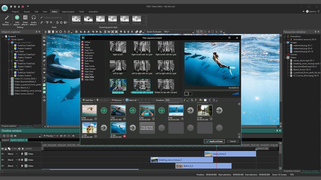 VSDC Video Editor Pro 9.1.1.516