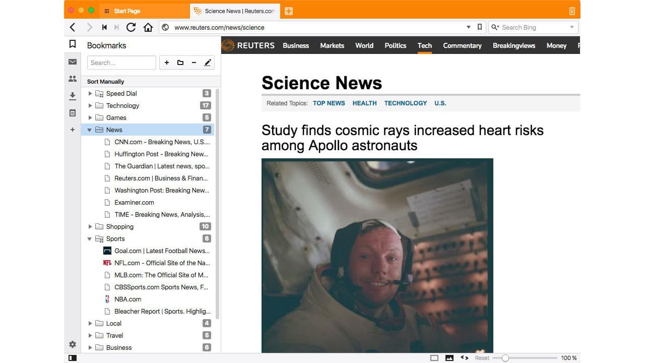 Vivaldi Web Browser 7.8.3925.62