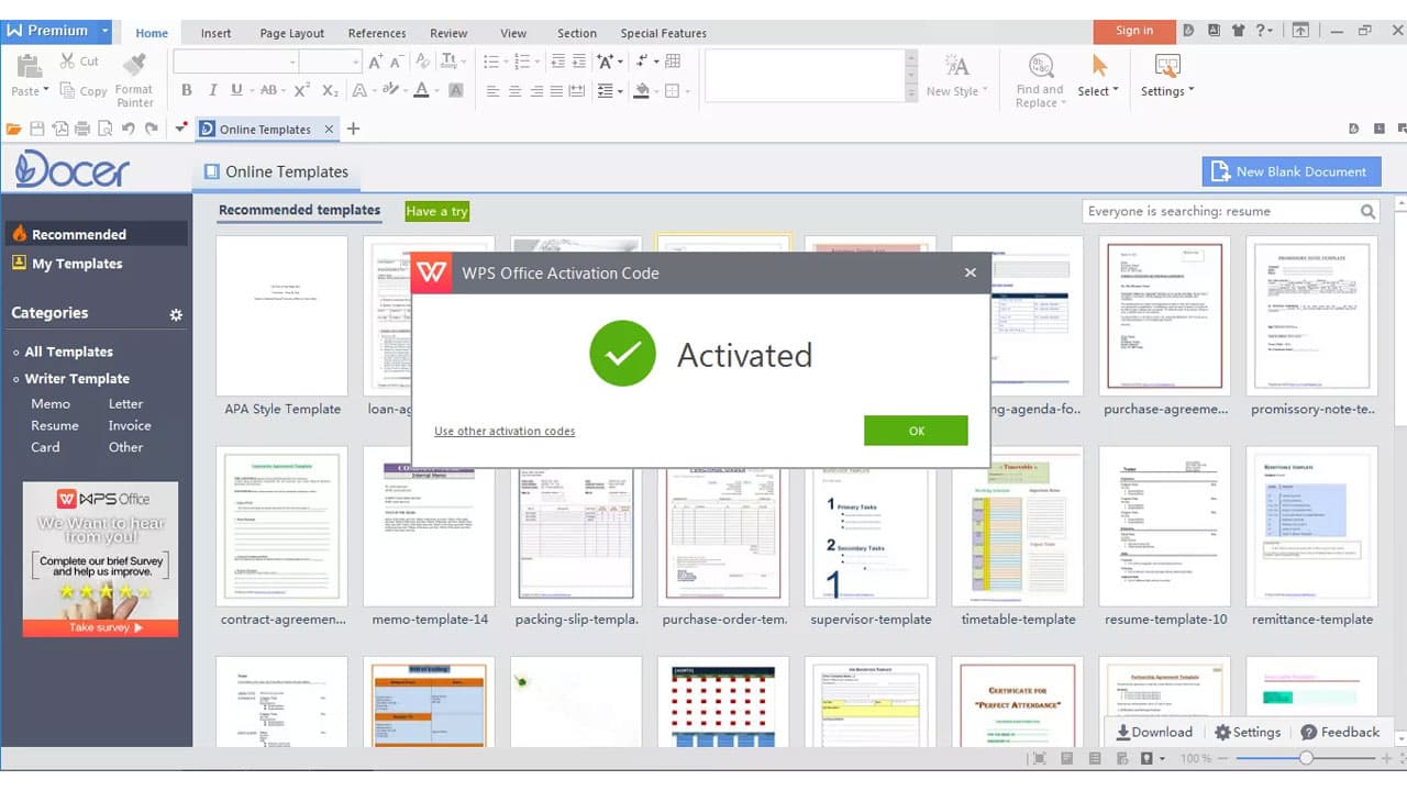 WPS Office﻿ 2020 v11.2.0.9629
