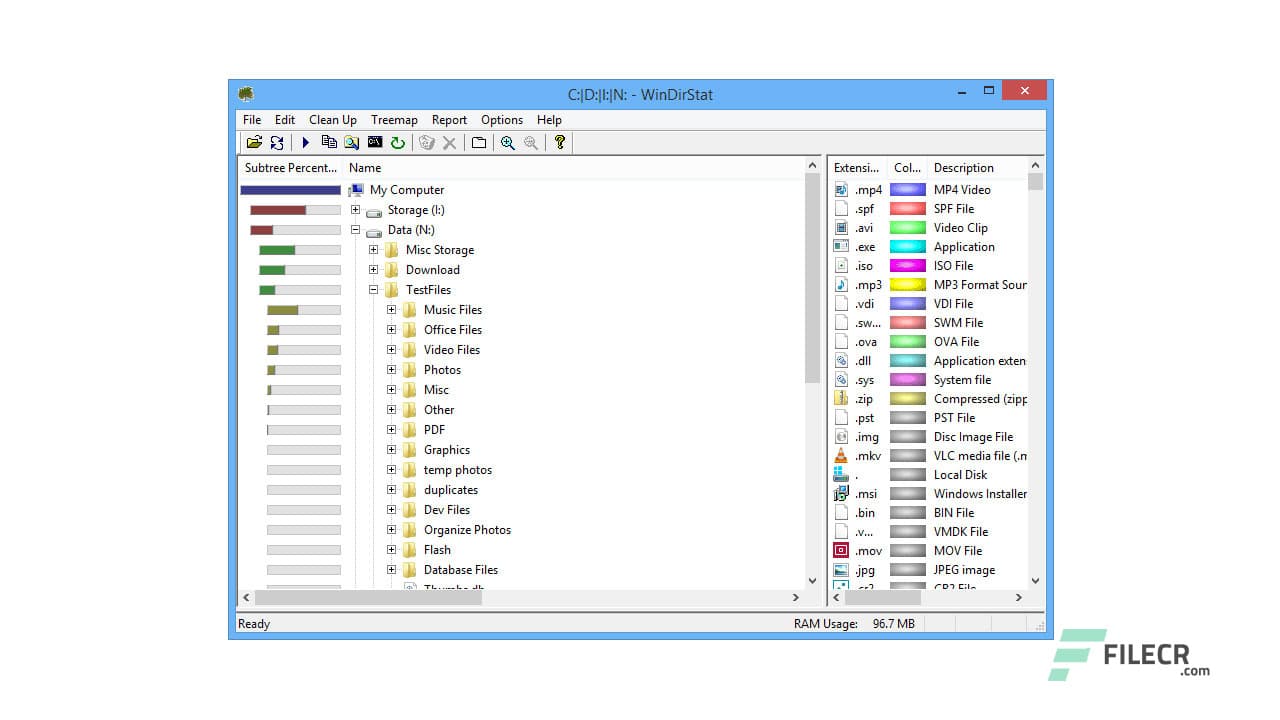 WinDirStat 2.5.0
