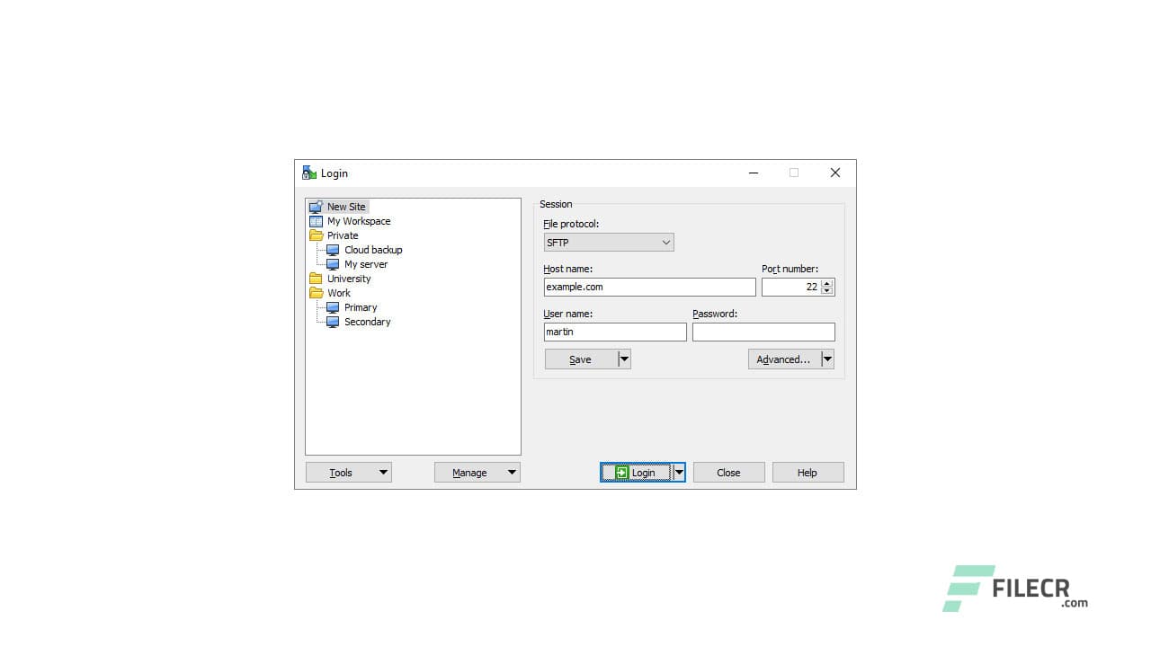 WinSCP 6.5.5