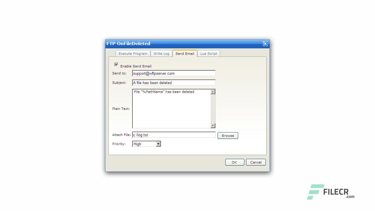 Wing FTP Server Corporate 8.1.2