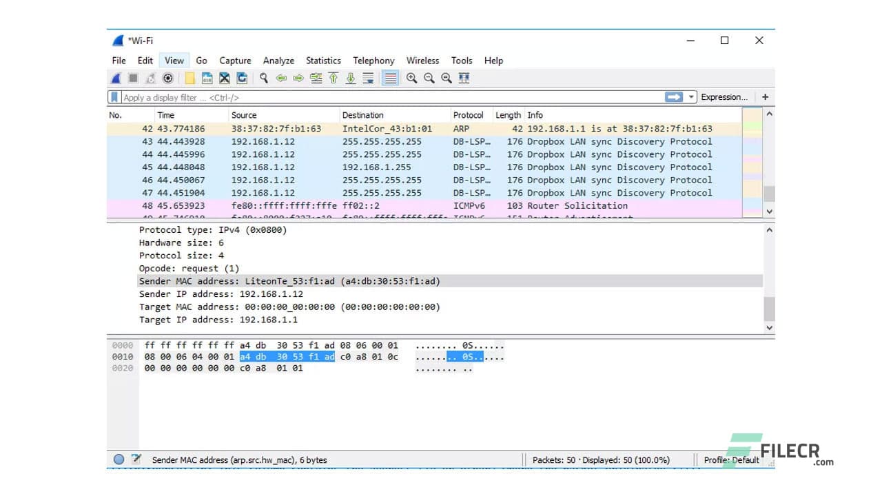 Wireshark 4.6.3