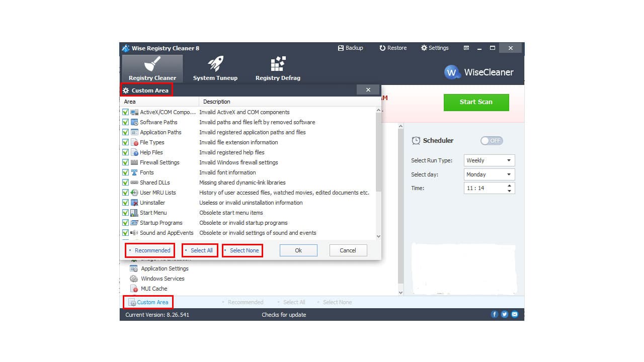 Wise Registry Cleaner Pro 11.3.1.733