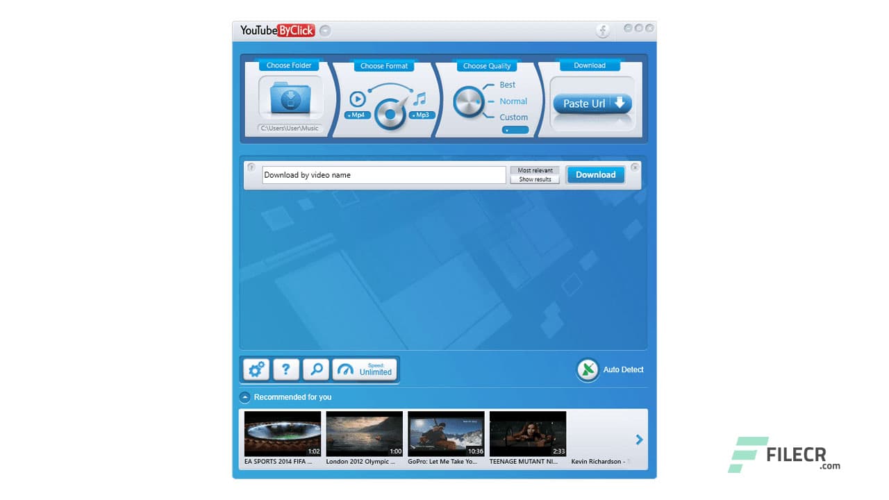 YouTube By Click 2.2.143