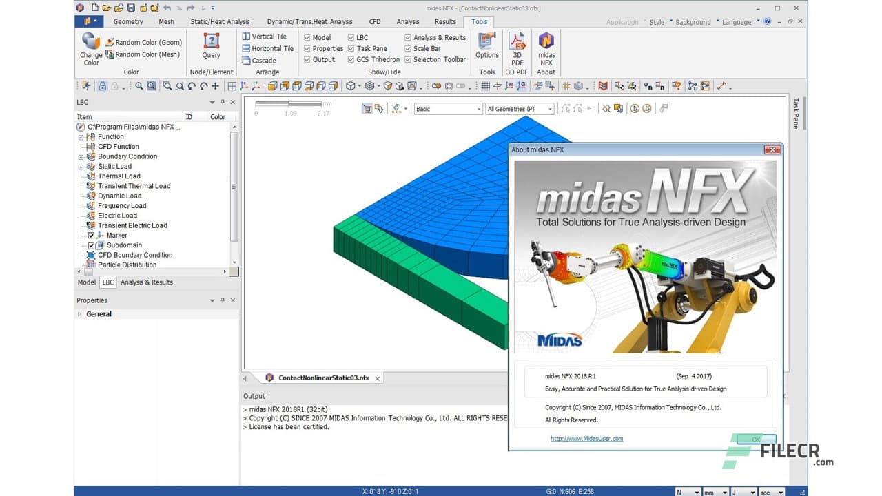 midas NFX 2025 R2 2025.05.12