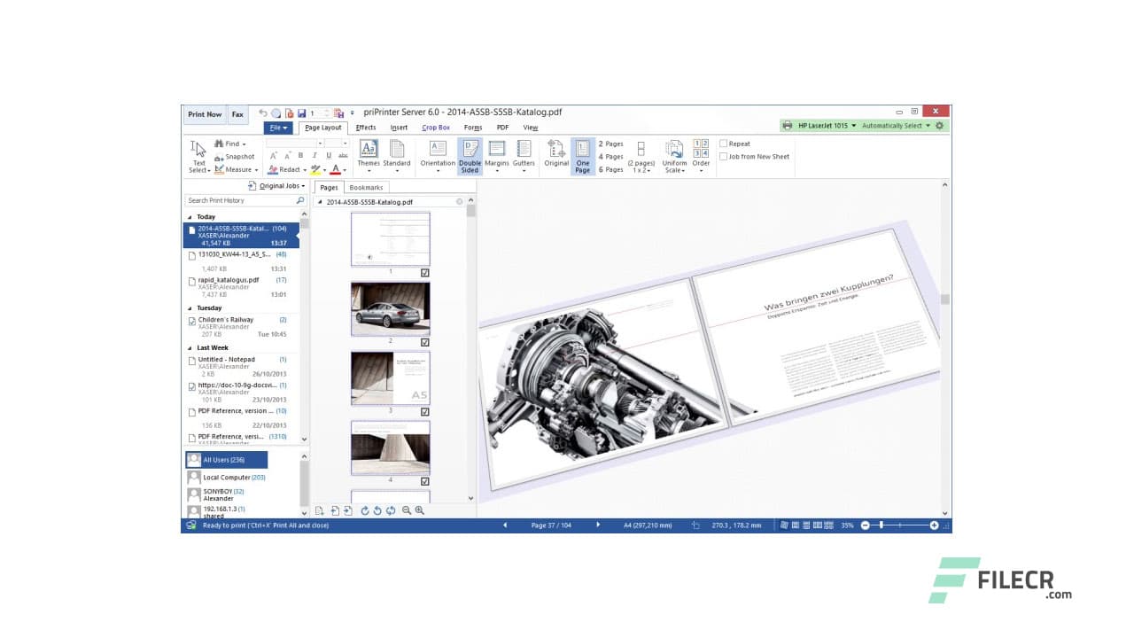 priPrinter Professional / Server 7.0.0.2615