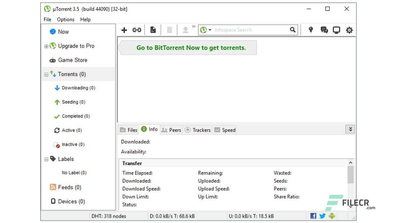 uTorrent Pro 3.6.0