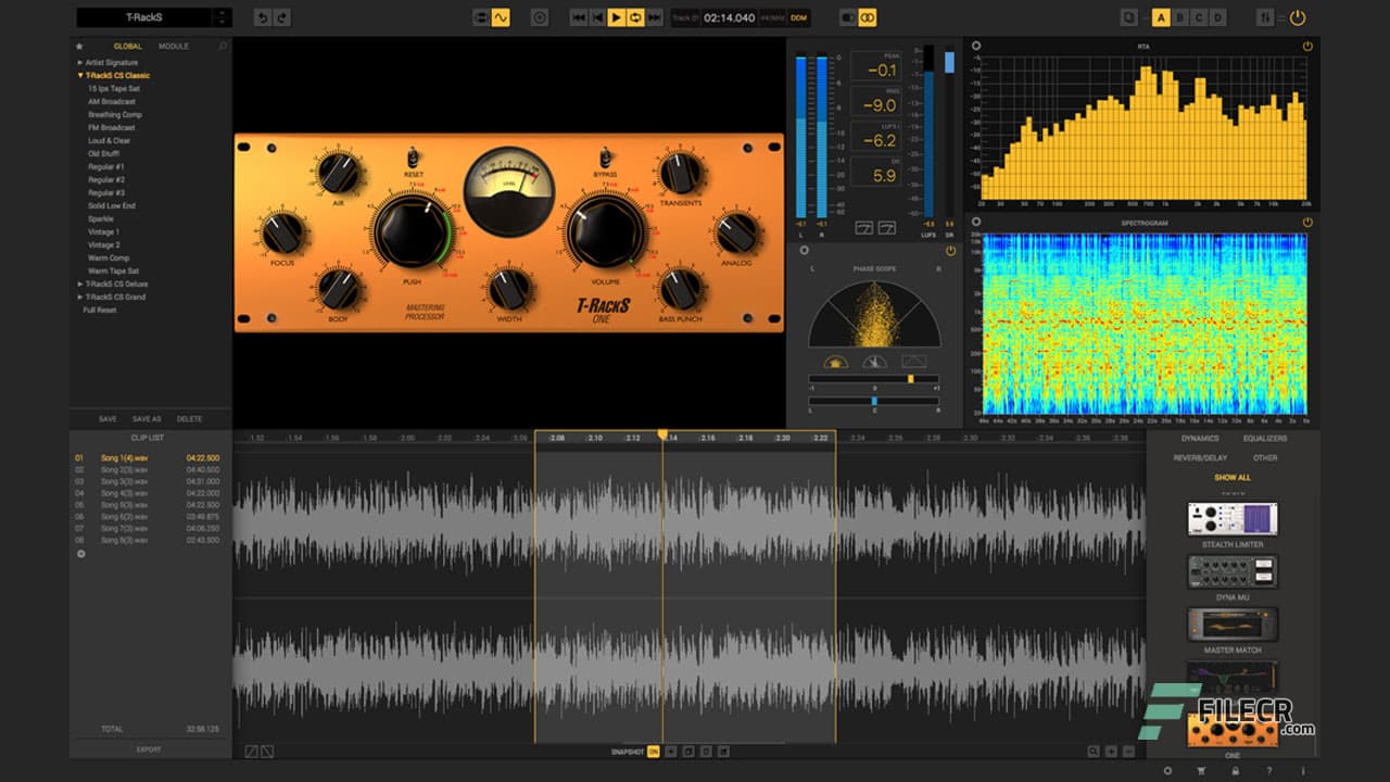 IK Multimedia T-RackS 6 Complete 6.3.0