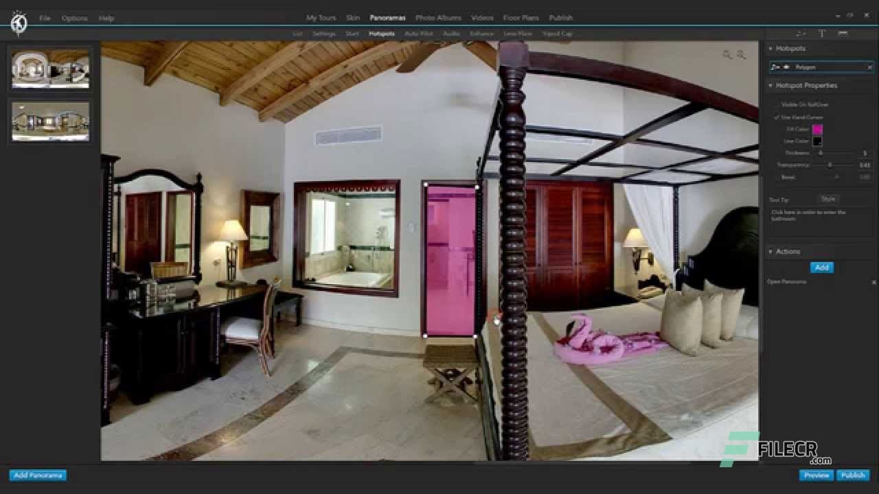 3DVista Virtual Tour Suite Pro 2019.3.2