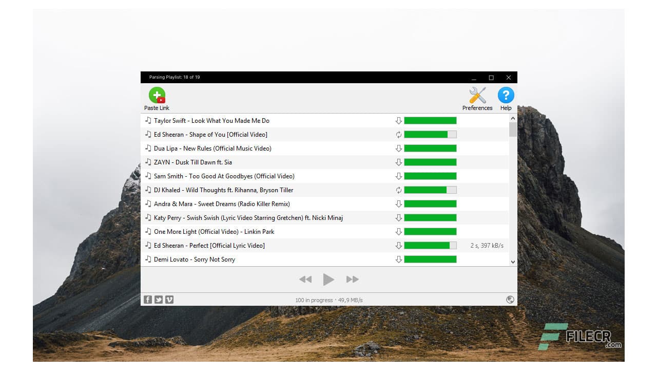 4K YouTube to MP3 26.0.2
