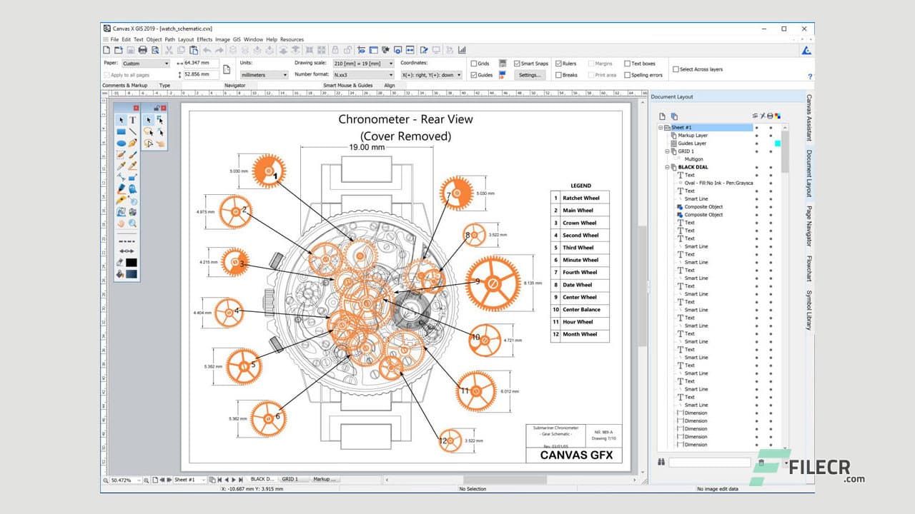 Canvas X Geo 20.0.1009