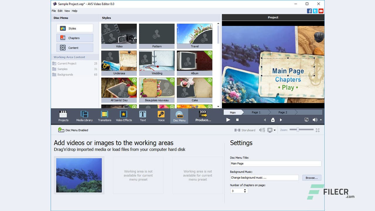 AVS Video Editor 26.0.1.176