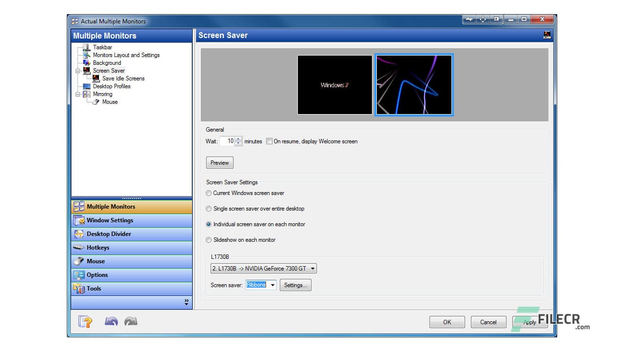 Actual Multiple Monitors 8.15.3