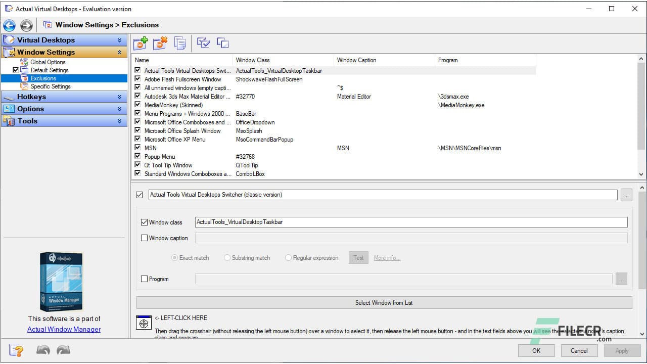 Actual Virtual Desktops 8.15.3