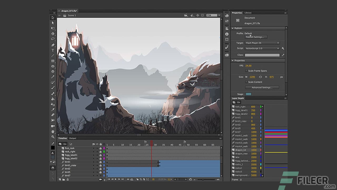 Adobe Animate 2024 (v24.0.12.3)