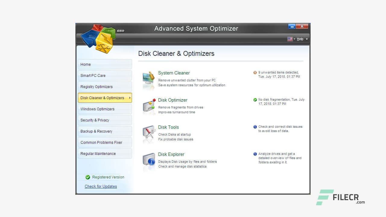 Advanced System Optimizer 3.81.8181.234
