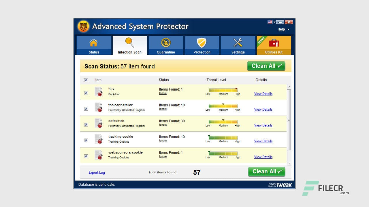 Advanced System Protector 2.5.1111.29132