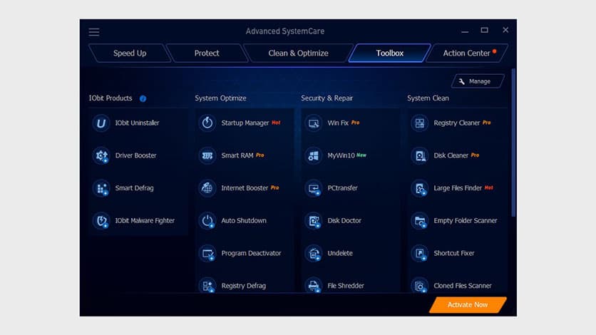 IObit Advanced SystemCare Pro 19.2.0.188