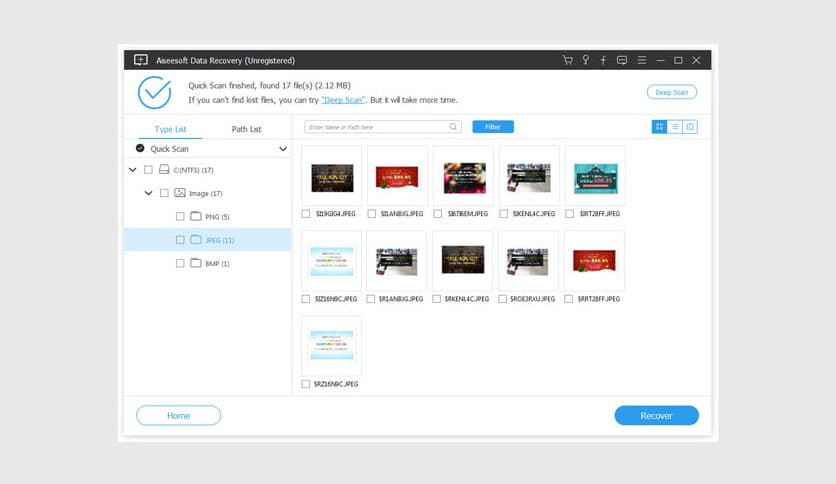 Aiseesoft Data Recovery 2.1.16