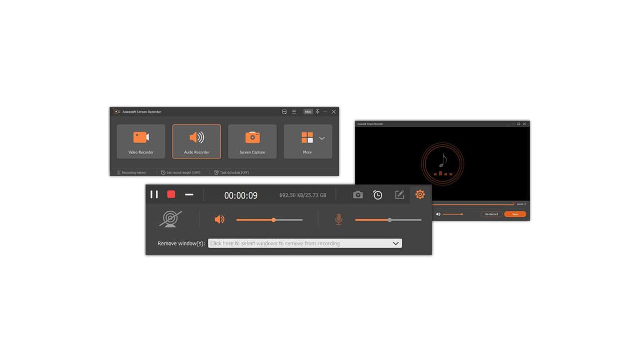 Aiseesoft Screen Recorder 3.1.36