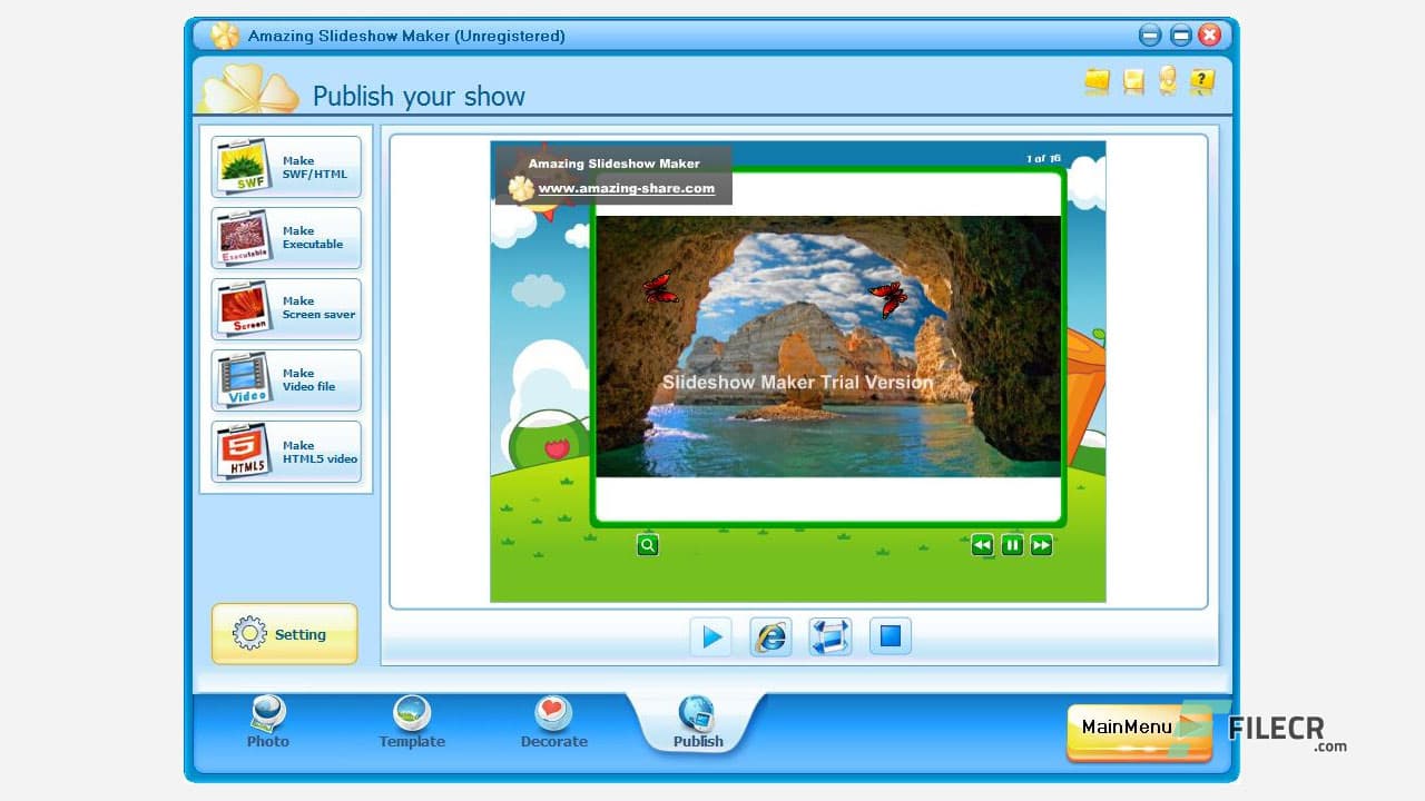 Amazing Slideshow Maker 4.8.0