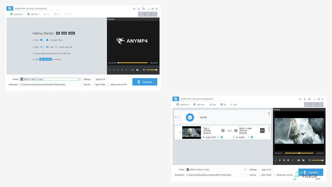 AnyMP4 MP4 Converter 7.2.36
