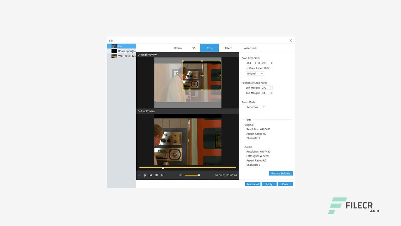 AnyMP4 MXF Converter 8.0.18