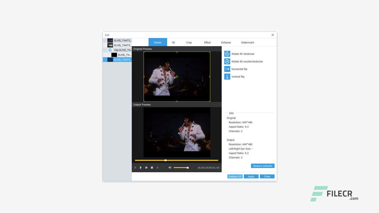 AnyMP4 Video Enhancement 7.2.58