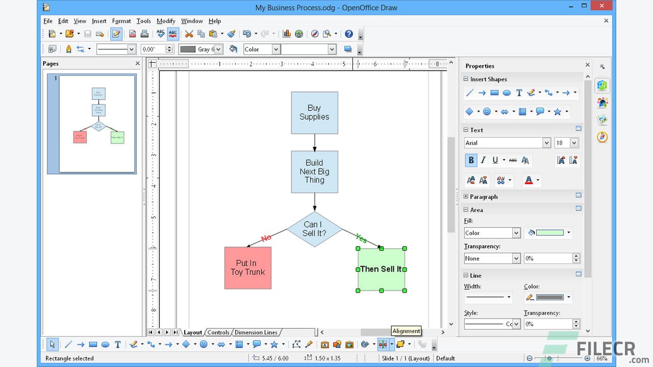 Apache OpenOffice 4.1.16
