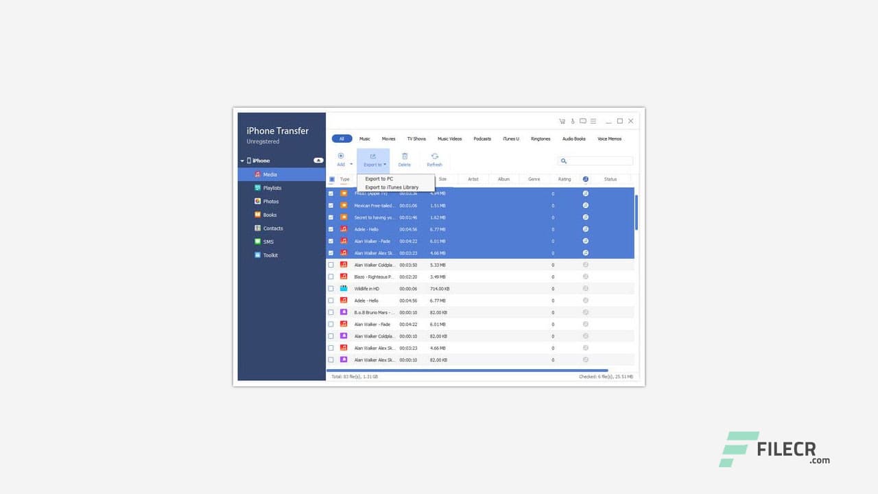 Apeaksoft iPhone Transfer 2.0.56