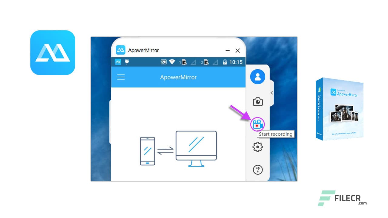 Apowersoft ApowerMirror 1.6.5.2