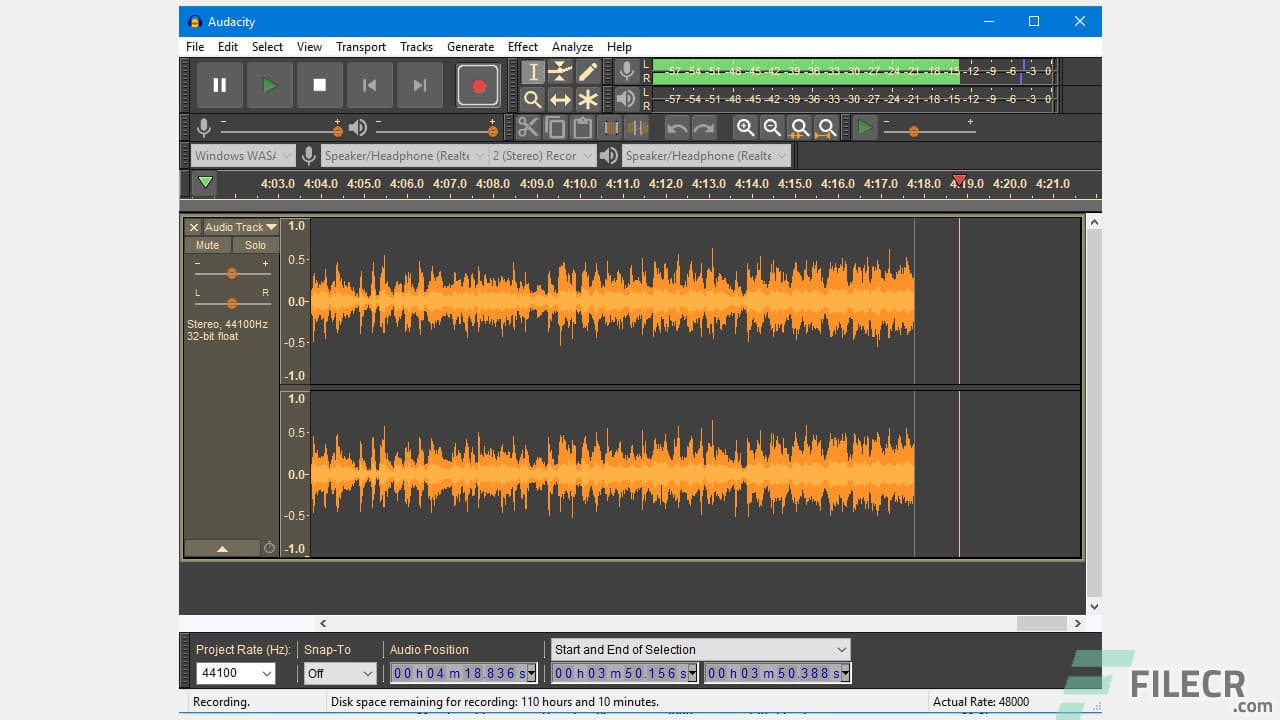 Audacity 3.7.7