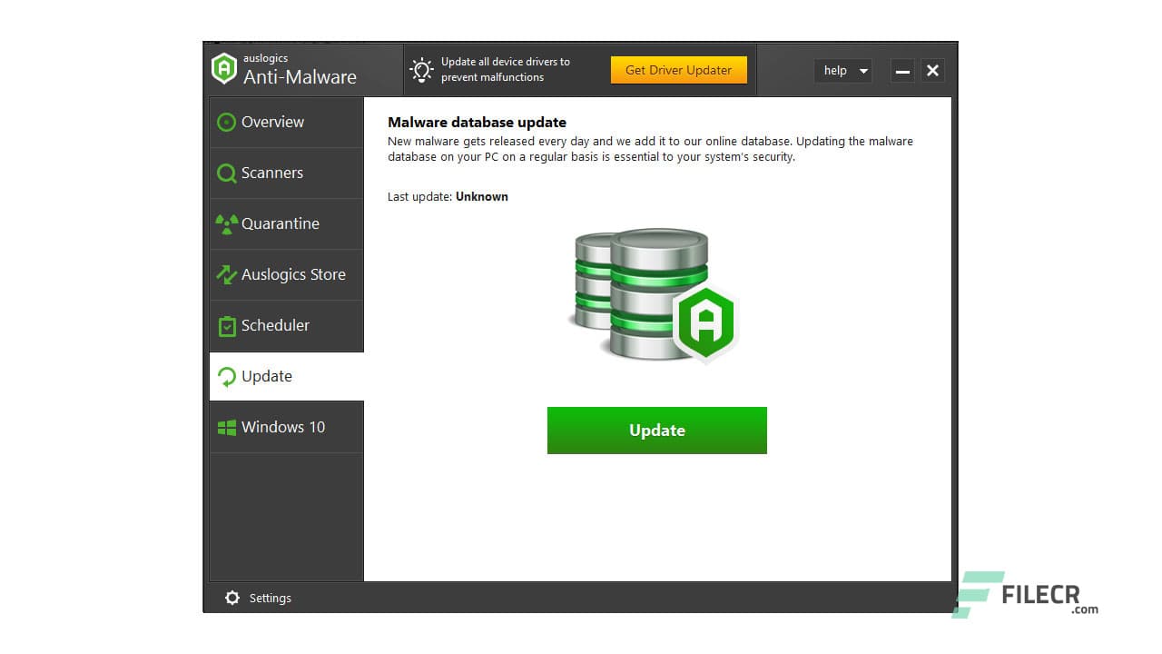Auslogics Anti-Malware 1.23.0.3
